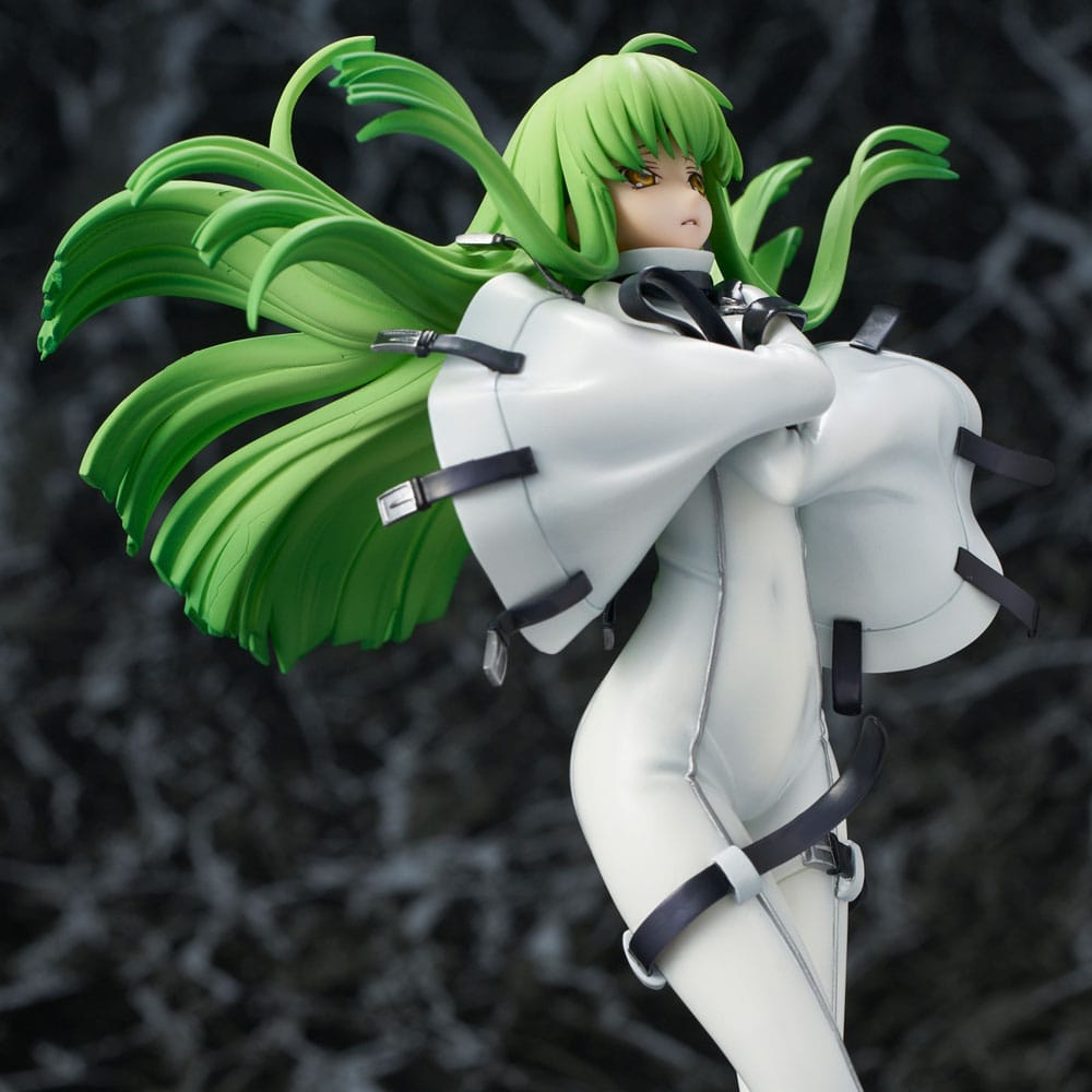 Code Geass: Lelouch of the Rebellion Estatua PVC C.C 23 cm