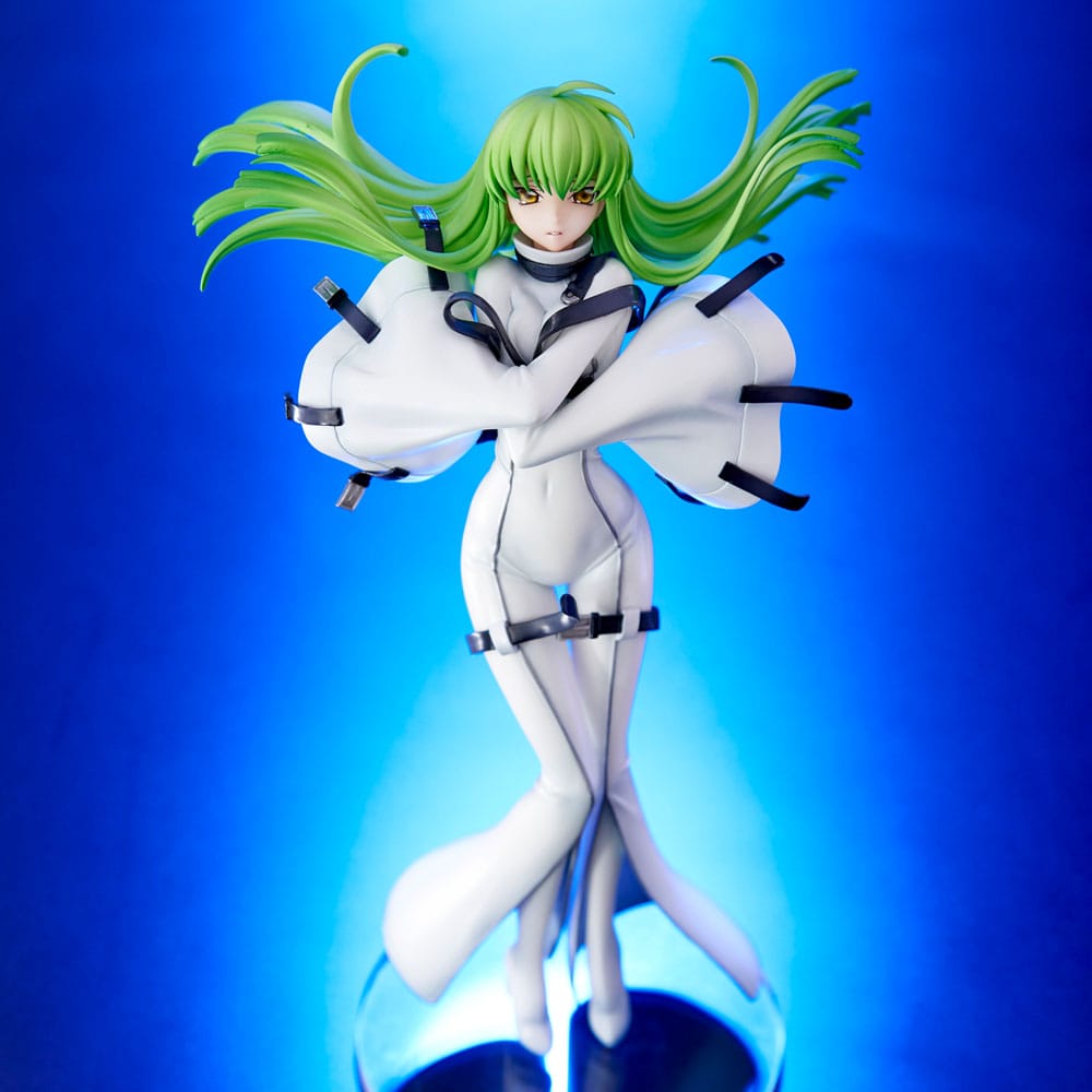 Code Geass: Lelouch of the Rebellion Estatua PVC C.C 23 cm