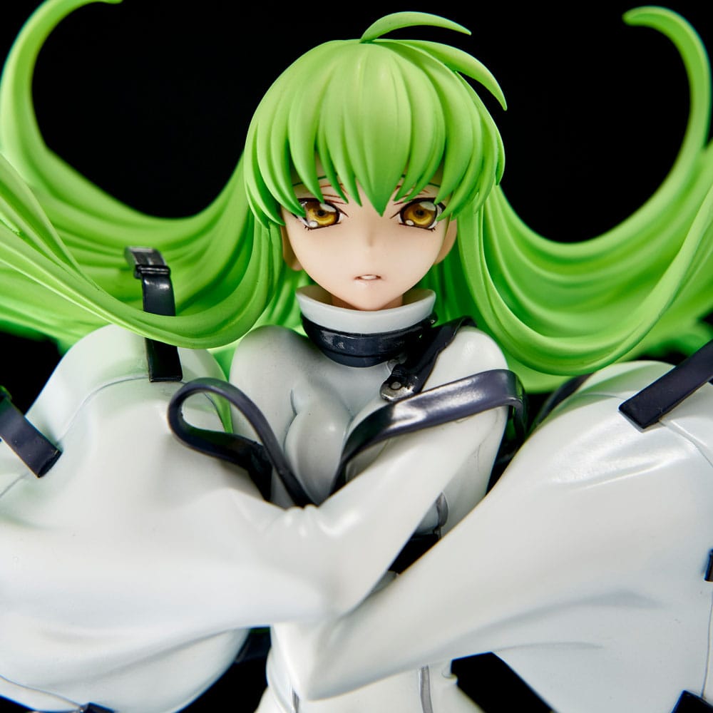 Code Geass: Lelouch of the Rebellion Estatua PVC C.C 23 cm