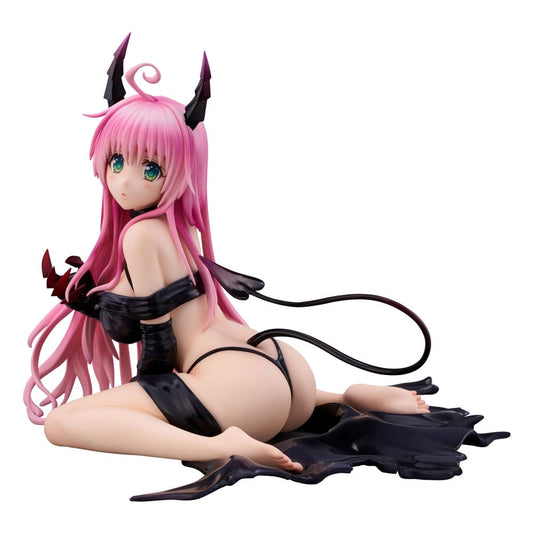To Love-Ru Darkness Estatua PVC 1/6 Lala Satalin Deviluke Darkness Ver. Renewal Package Edition 15 cm - Z POP Toys