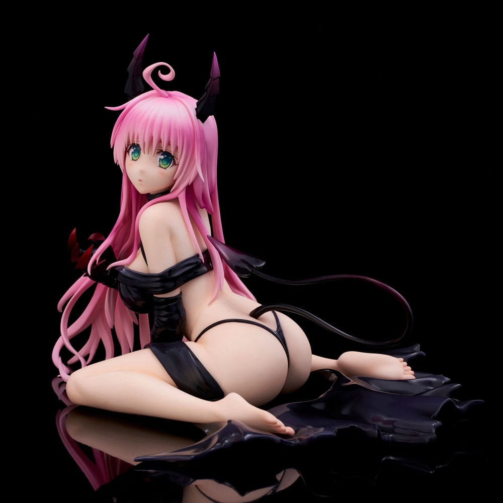 To Love-Ru Darkness Estatua PVC 1/6 Lala Satalin Deviluke Darkness Ver. Renewal Package Edition 15 cm - Z POP Toys