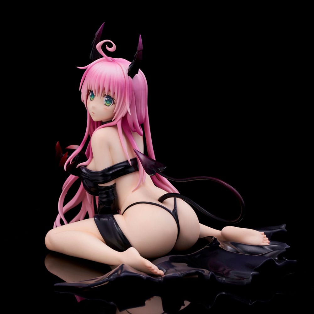 To Love-Ru Darkness Estatua PVC 1/6 Lala Satalin Deviluke Darkness Ver. Renewal Package Edition 15 cm - Z POP Toys
