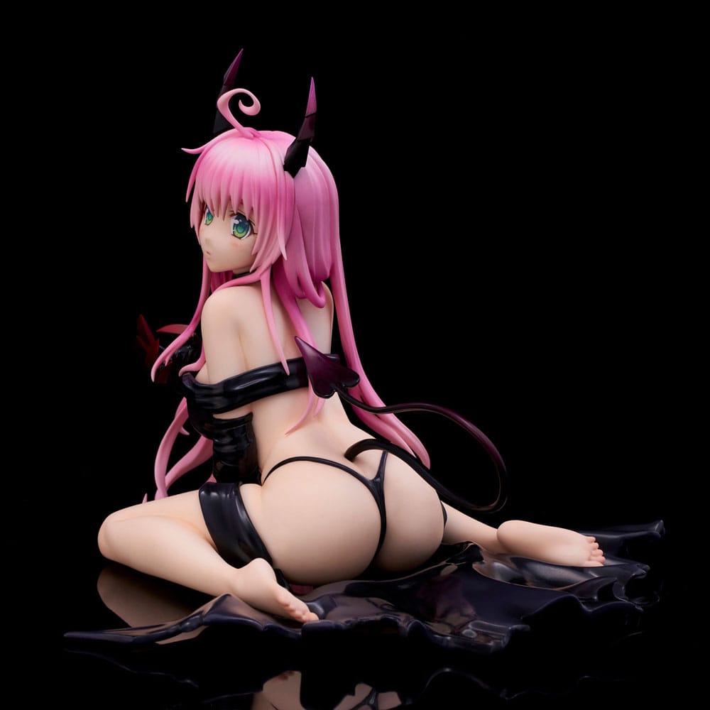 To Love-Ru Darkness Estatua PVC 1/6 Lala Satalin Deviluke Darkness Ver. Renewal Package Edition 15 cm - Z POP Toys