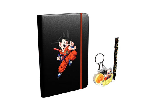 Dragon Ball Juego Para Escribir de 3 Piezas Son Goku