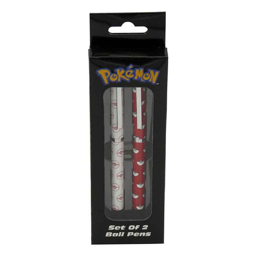 Pokémon Set de 2 bolígrafos
