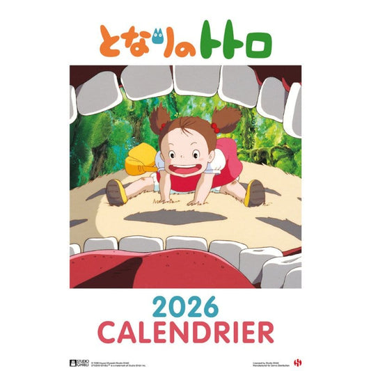 Mon Voisin Totoro Calendario 2026 *FRANCÉS*
