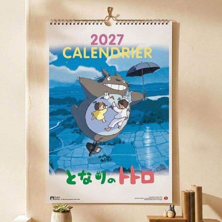 Mi vecino Totoro Calendario 2027 *Edición Española*
