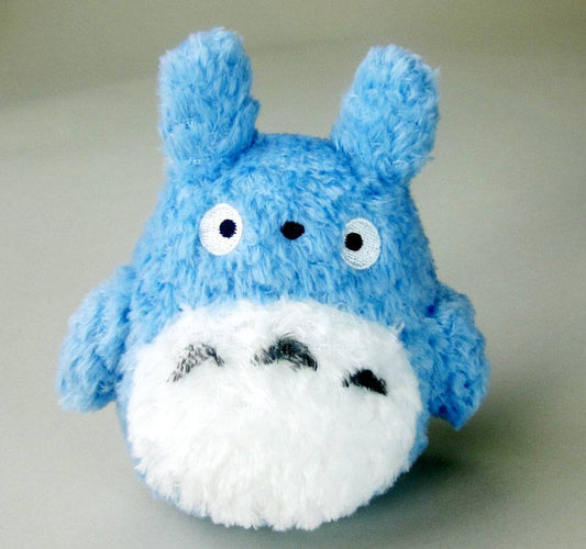 Studio Ghibli Peluche Fluffy Medium Totoro 14 cm
