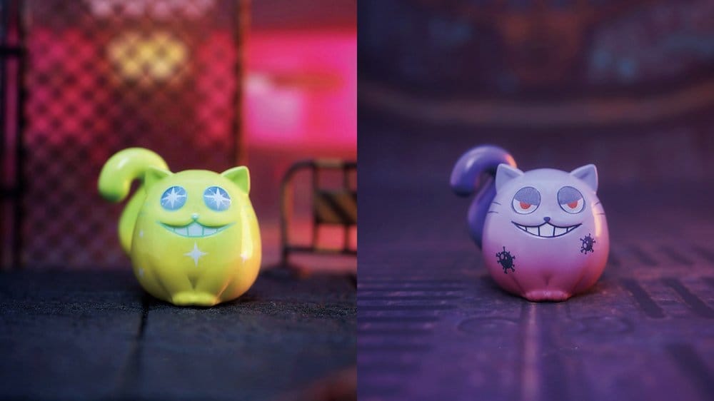 Doomsday cat Mini Figures Blind Box Assortment (12)