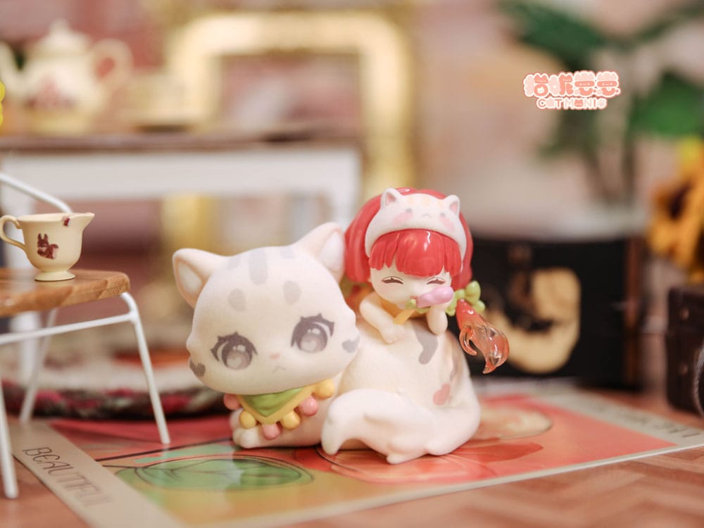 Original Character Figuras Cat Nizizi-Kitten with you 8 cm Surtido (6)