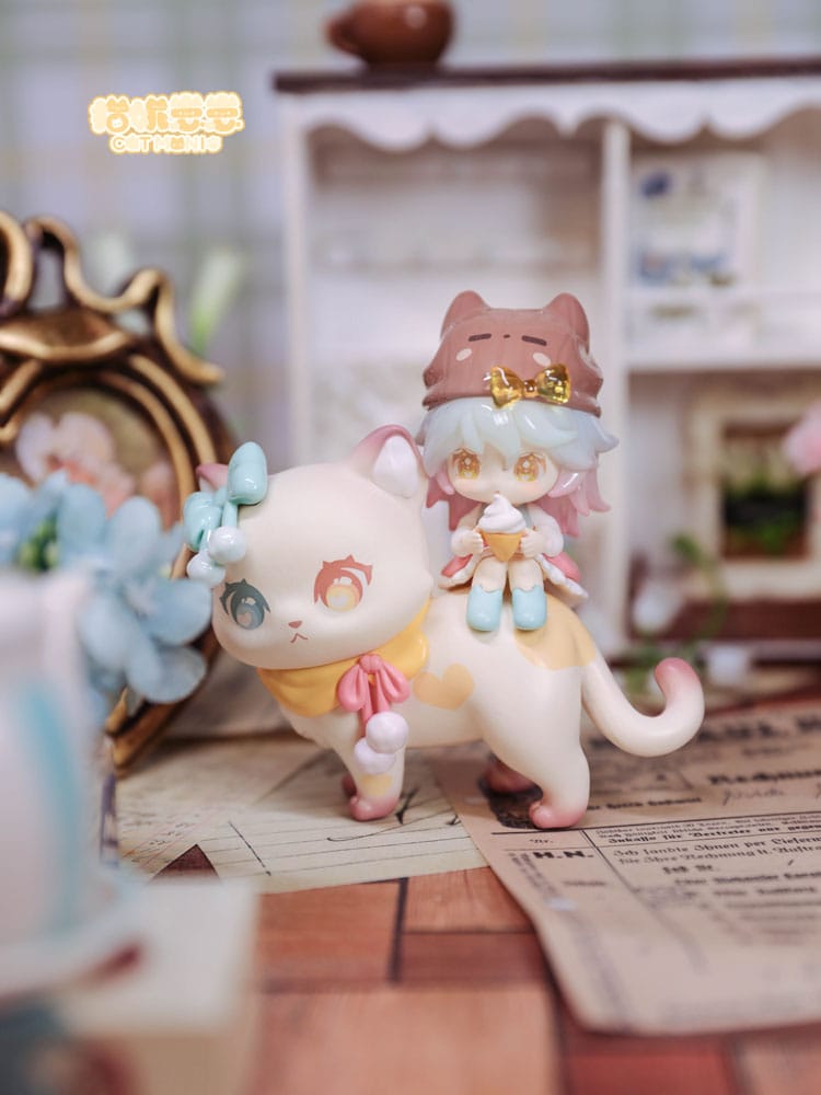 Original Character Figuras Cat Nizizi-Kitten with you 8 cm Surtido (6)