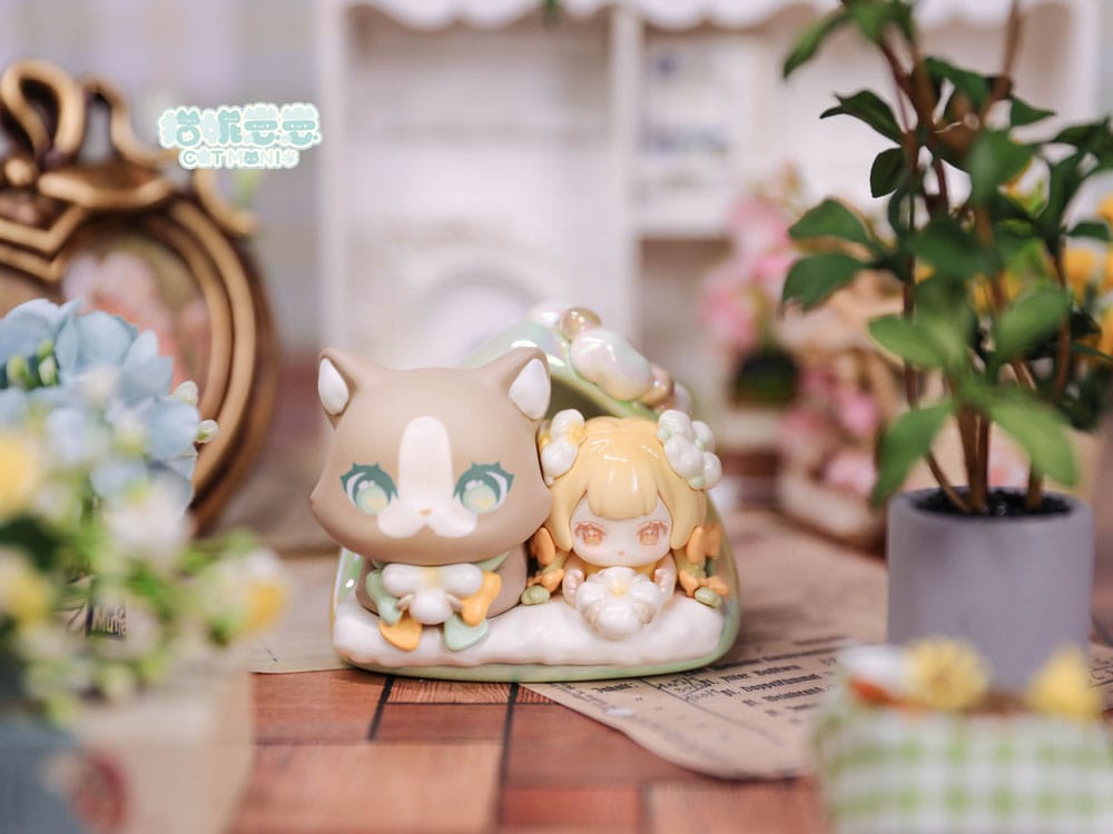 Original Character Figuras Cat Nizizi-Kitten with you 8 cm Surtido (6)