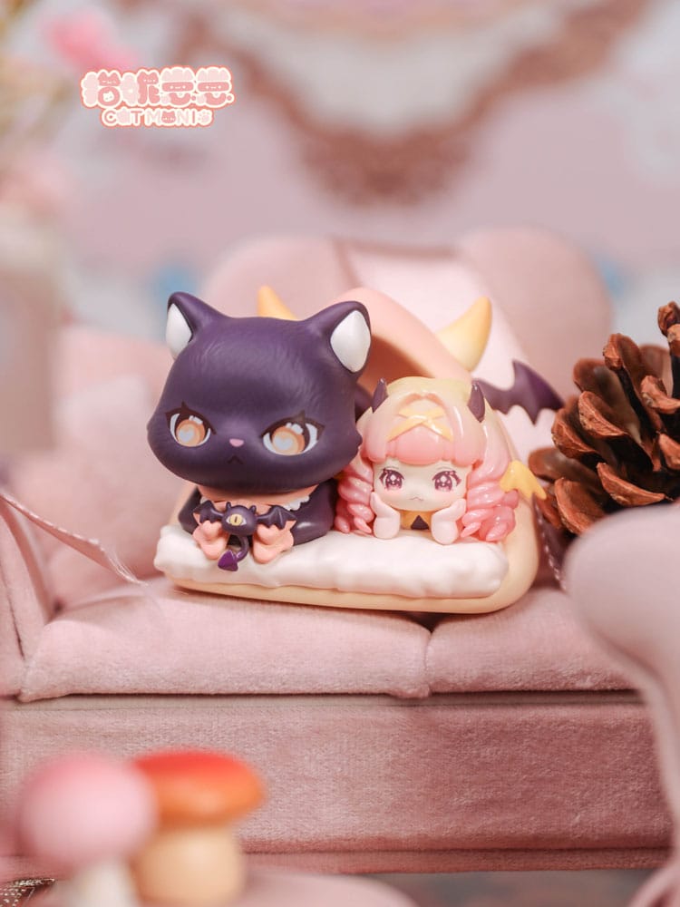 Original Character Figuras Cat Nizizi-Kitten with you 8 cm Surtido (6)