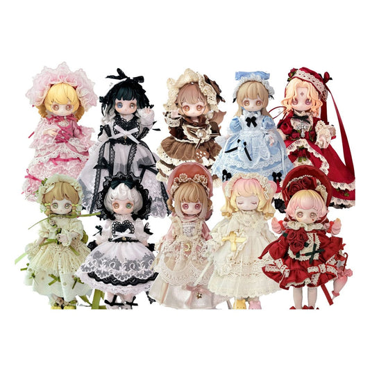 Original Character pack 8  Figuras Vintage treasures - Antique Gift Box 18 cm