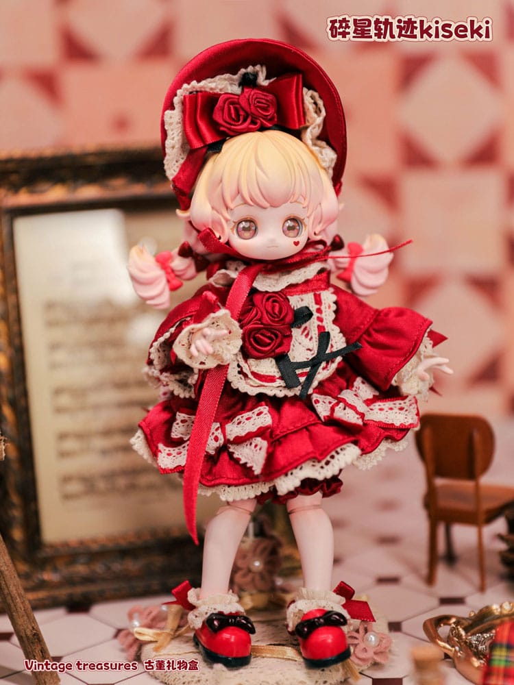 Original Character pack 8  Figuras Vintage treasures - Antique Gift Box 18 cm
