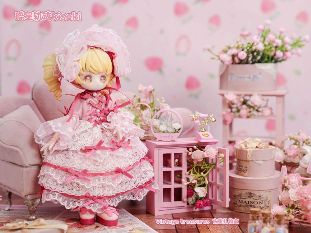 Original Character pack 8  Figuras Vintage treasures - Antique Gift Box 18 cm
