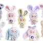 Original Character Figuras Mini Meya & Mocici Candy Heart Rabbit Blind Box Surtido (6)