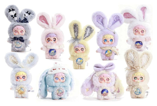 Original Character Figuras Mini Meya & Mocici Candy Heart Rabbit Blind Box Surtido (6)