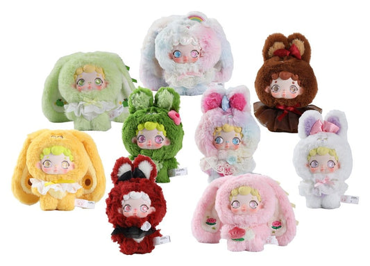 Fantastic Bunny O2 Plan Series Figuras Mini Blind Box Surtido (6)