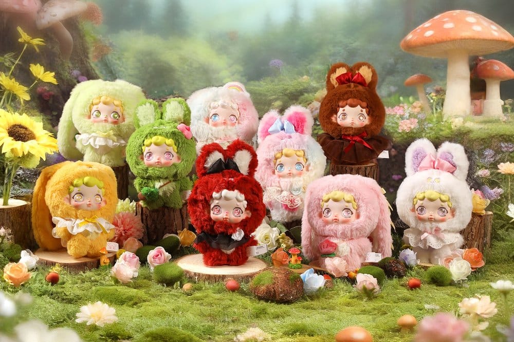 Fantastic Bunny O2 Plan Series Figuras Mini Blind Box Surtido (6)