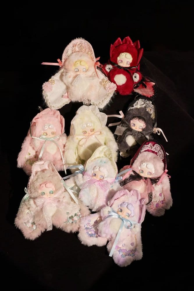 Lucky Deer Nai Flower Team Break Figuras Mini Blind Box Surtido (6)