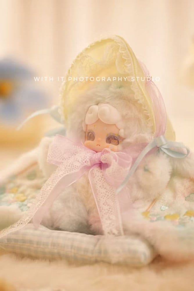 Lucky Deer Nai Flower Team Break Figuras Mini Blind Box Surtido (6)