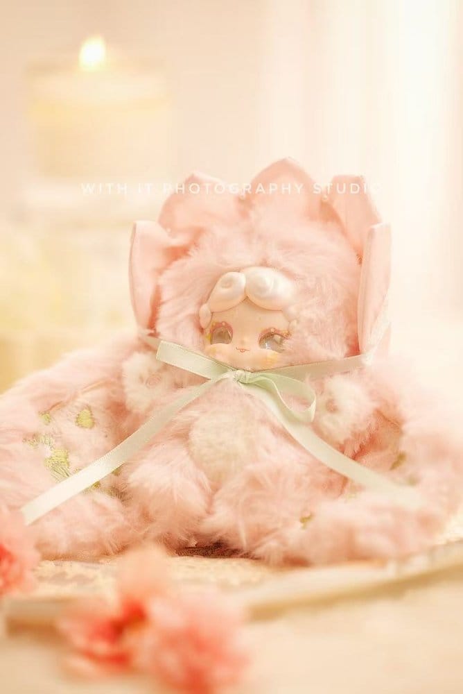 Lucky Deer Nai Flower Team Break Figuras Mini Blind Box Surtido (6)