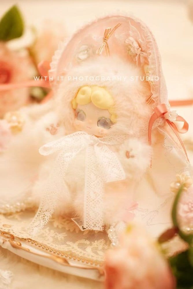 Lucky Deer Nai Flower Team Break Figuras Mini Blind Box Surtido (6)