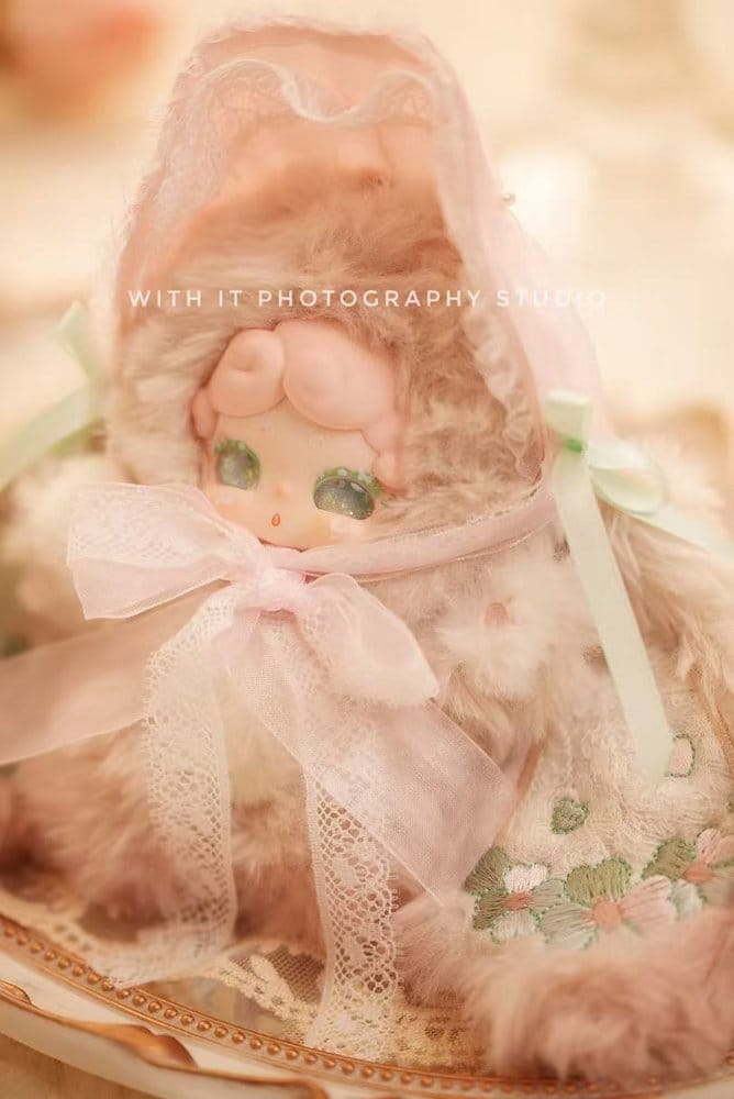 Lucky Deer Nai Flower Team Break Figuras Mini Blind Box Surtido (6)