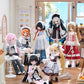 SyncyLand Pack de 6 Figuras OOTD Series 23 cm Blind Box