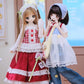SyncyLand Pack de 6 Figuras OOTD Series 23 cm Blind Box