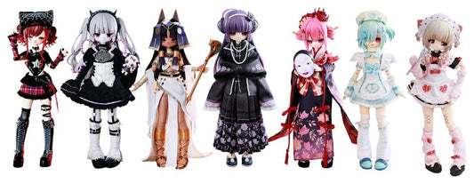 The Dark Side of the Heart: Condemnation of the Wicked Woman Series Pack de 6 Figuras 26 cm Blind Box