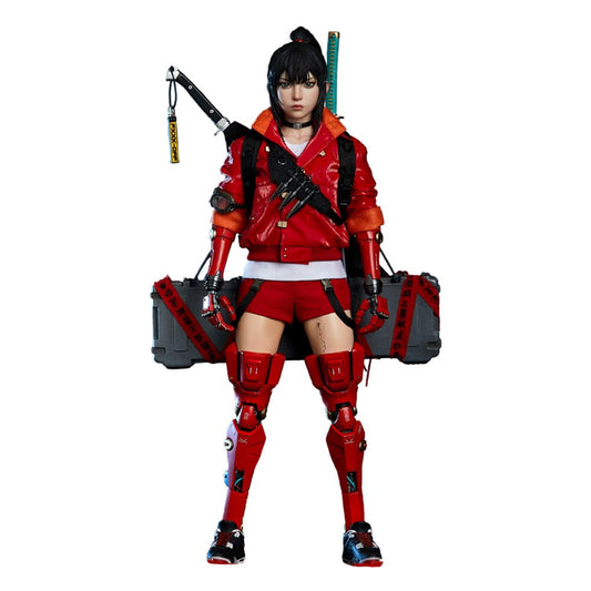 Shumi Rai Figura 1/6 Hikaru: The Bounty Hunter 30 cm - Z POP Toys