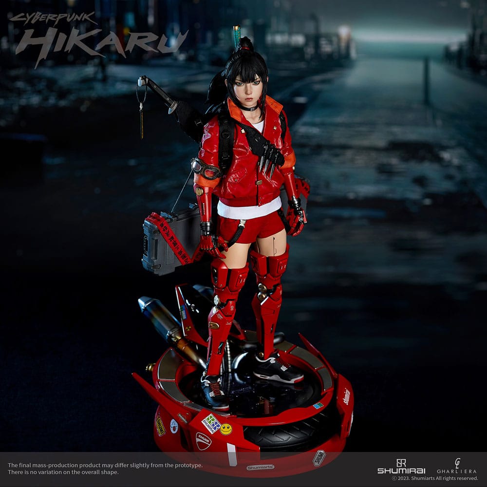 Shumi Rai Figura 1/6 Hikaru: The Bounty Hunter (Deluxe Edition) 30 cm - Z POP Toys