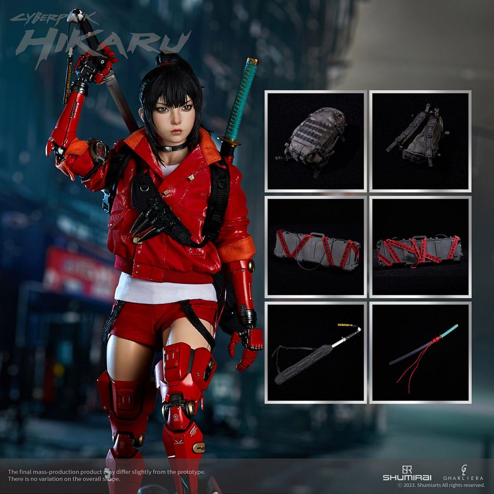 Shumi Rai Figura 1/6 Hikaru: The Bounty Hunter (Deluxe Edition) 30 cm - Z POP Toys