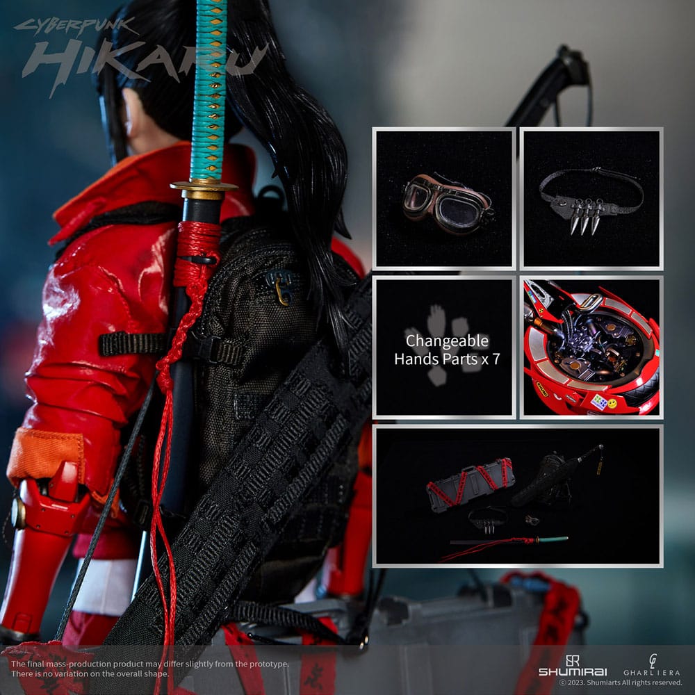 Shumi Rai Figura 1/6 Hikaru: The Bounty Hunter (Deluxe Edition) 30 cm - Z POP Toys