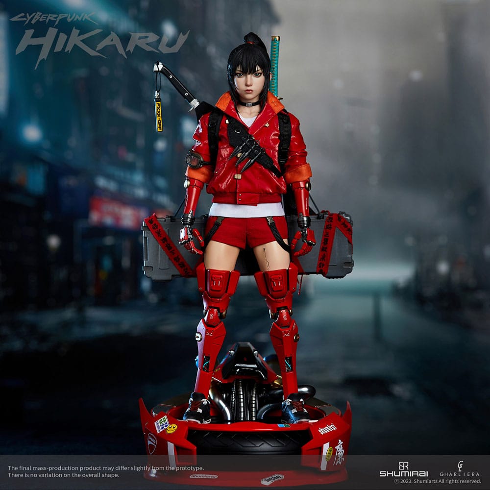 Shumi Rai Figura 1/6 Hikaru: The Bounty Hunter (Deluxe Edition) 30 cm - Z POP Toys