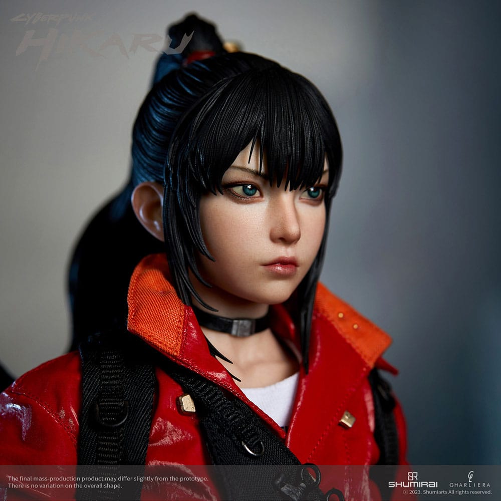 Shumi Rai Figura 1/6 Hikaru: The Bounty Hunter (Deluxe Edition) 30 cm - Z POP Toys