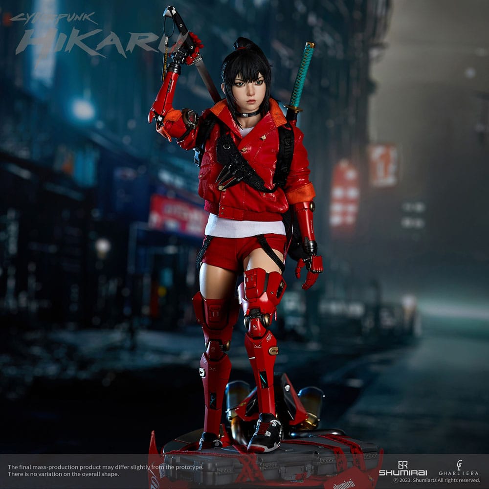 Shumi Rai Figura 1/6 Hikaru: The Bounty Hunter (Deluxe Edition) 30 cm - Z POP Toys