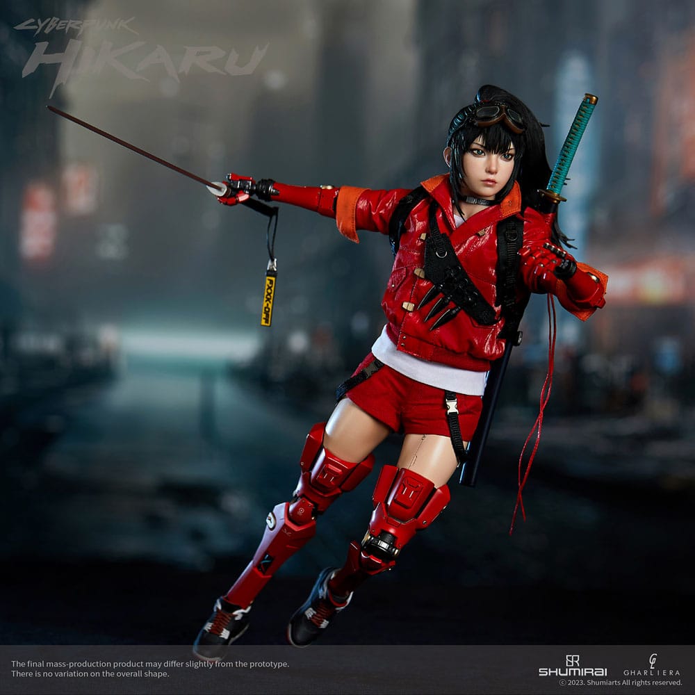 Shumi Rai Figura 1/6 Hikaru: The Bounty Hunter 30 cm - Z POP Toys