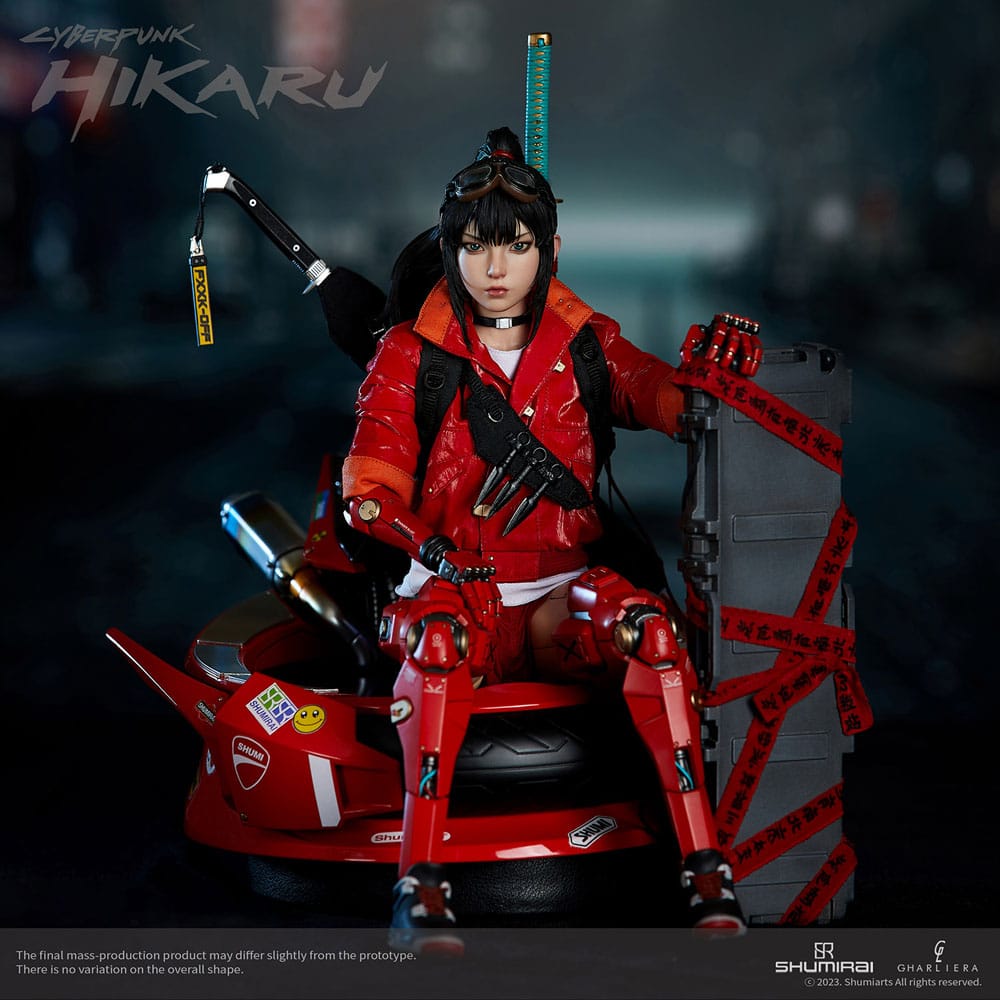 Shumi Rai Figura 1/6 Hikaru: The Bounty Hunter 30 cm - Z POP Toys