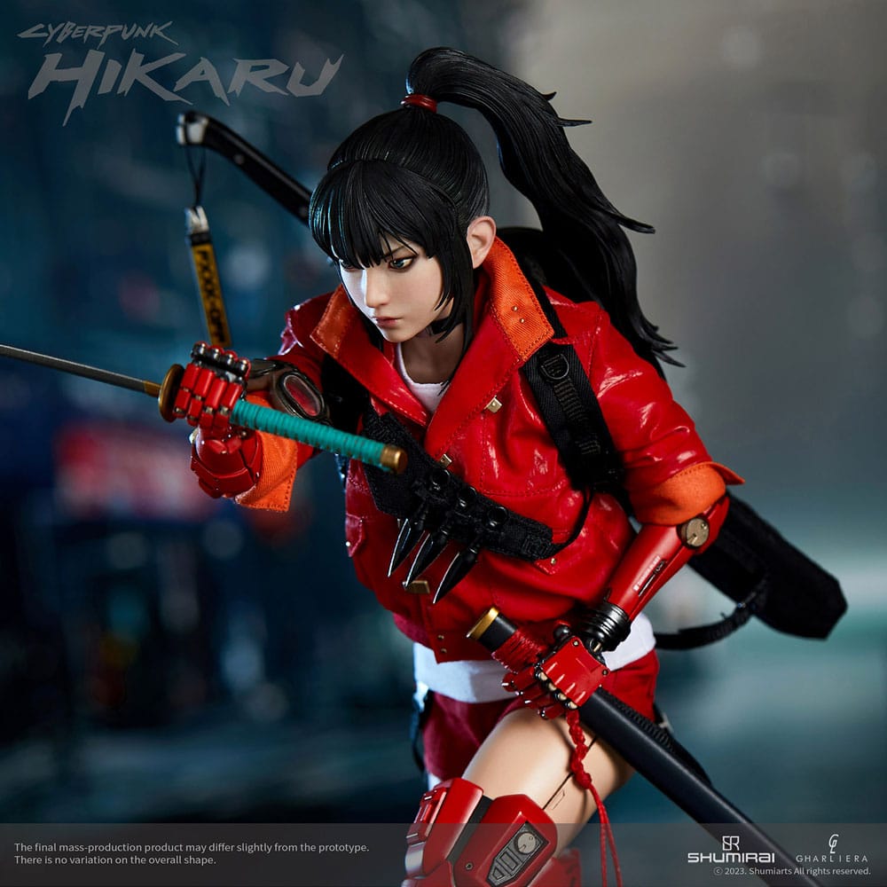 Shumi Rai Figura 1/6 Hikaru: The Bounty Hunter 30 cm - Z POP Toys