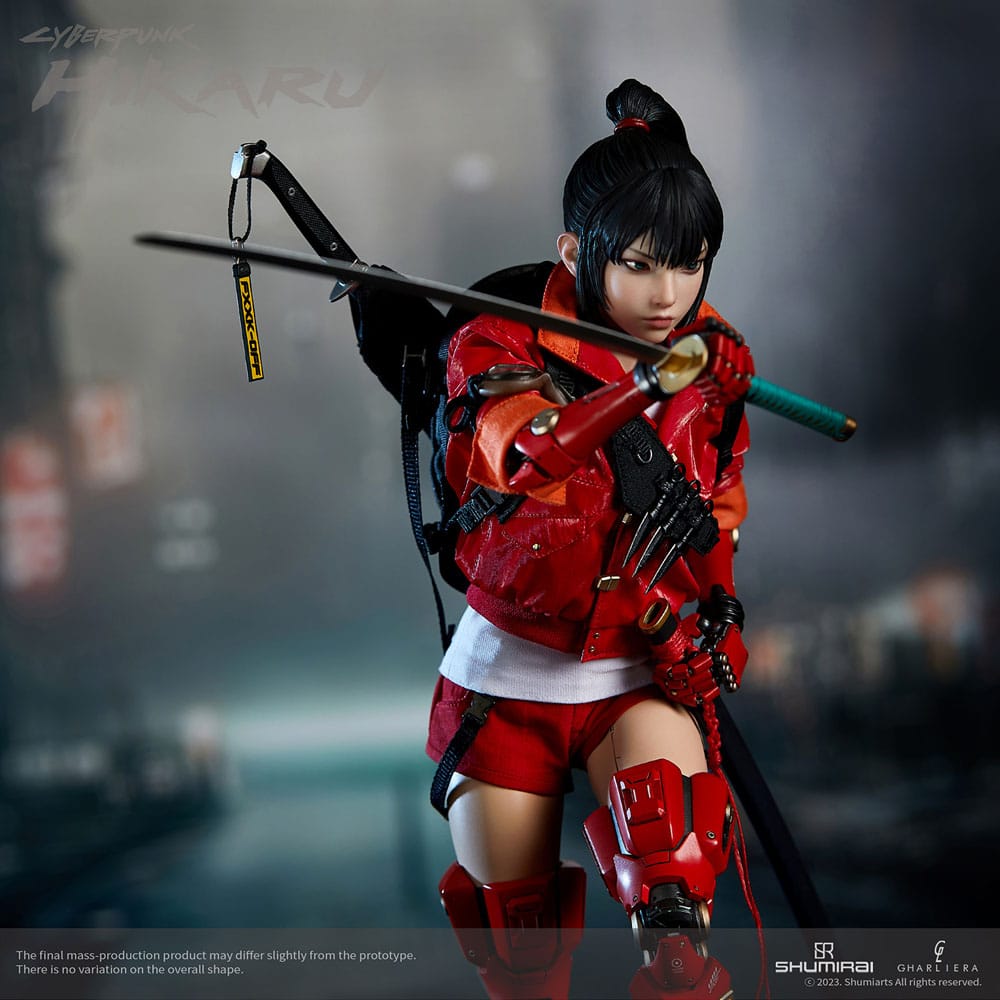 Shumi Rai Figura 1/6 Hikaru: The Bounty Hunter 30 cm - Z POP Toys