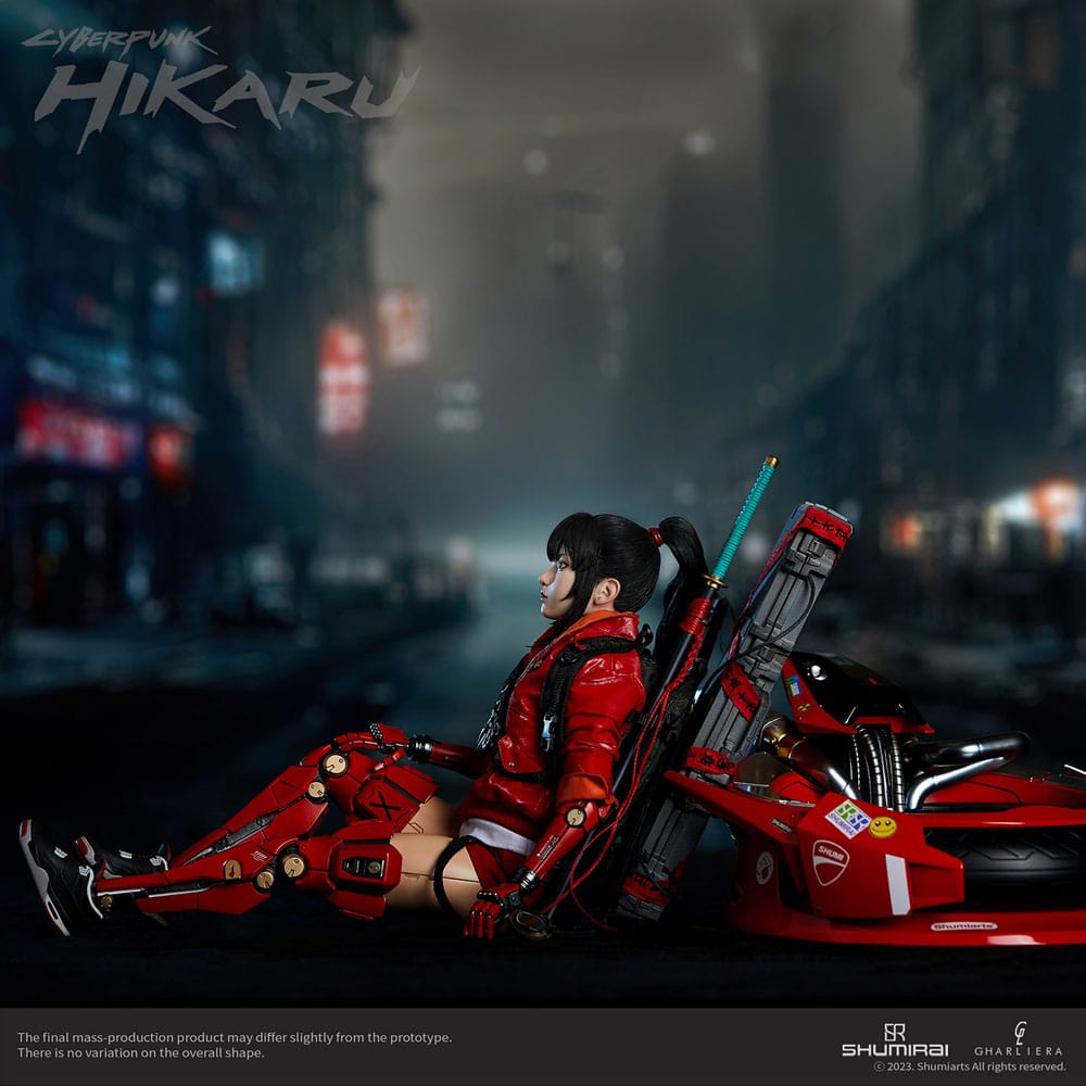 Shumi Rai Figura 1/6 Hikaru: The Bounty Hunter 30 cm - Z POP Toys