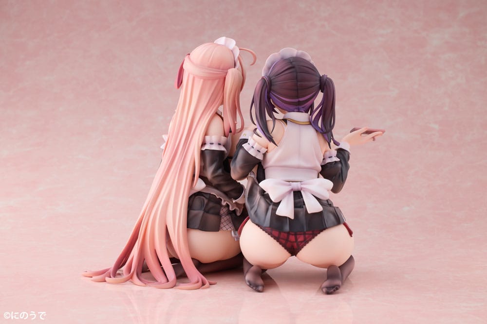 Original Character pack de 2 Estatuas PVC 1/5 Koho Miya & Otsuhane Fuwari illustration by Ninoude 18 cm - Z POP Toys
