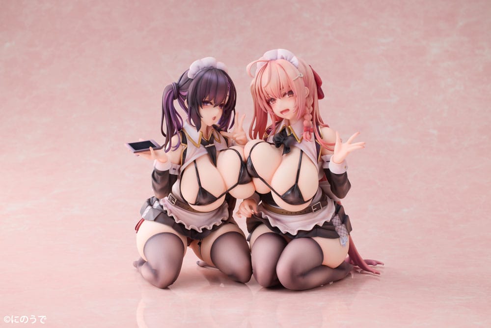 Original Character pack de 2 Estatuas PVC 1/5 Koho Miya & Otsuhane Fuwari illustration by Ninoude 18 cm - Z POP Toys