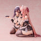 Original Character pack de 2 Estatuas PVC 1/5 Koho Miya & Otsuhane Fuwari illustration by Ninoude 18 cm - Z POP Toys