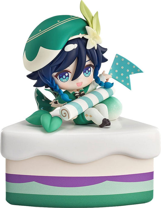 Genshin Impact Figura Wondrous Travels Series Venti Chibi 12 cm - Z POP Toys