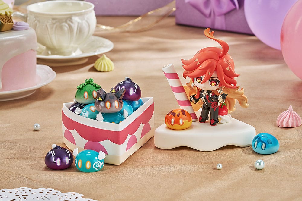 Genshin Impact Figura Wondrous Travels Series Venti Chibi 12 cm - Z POP Toys