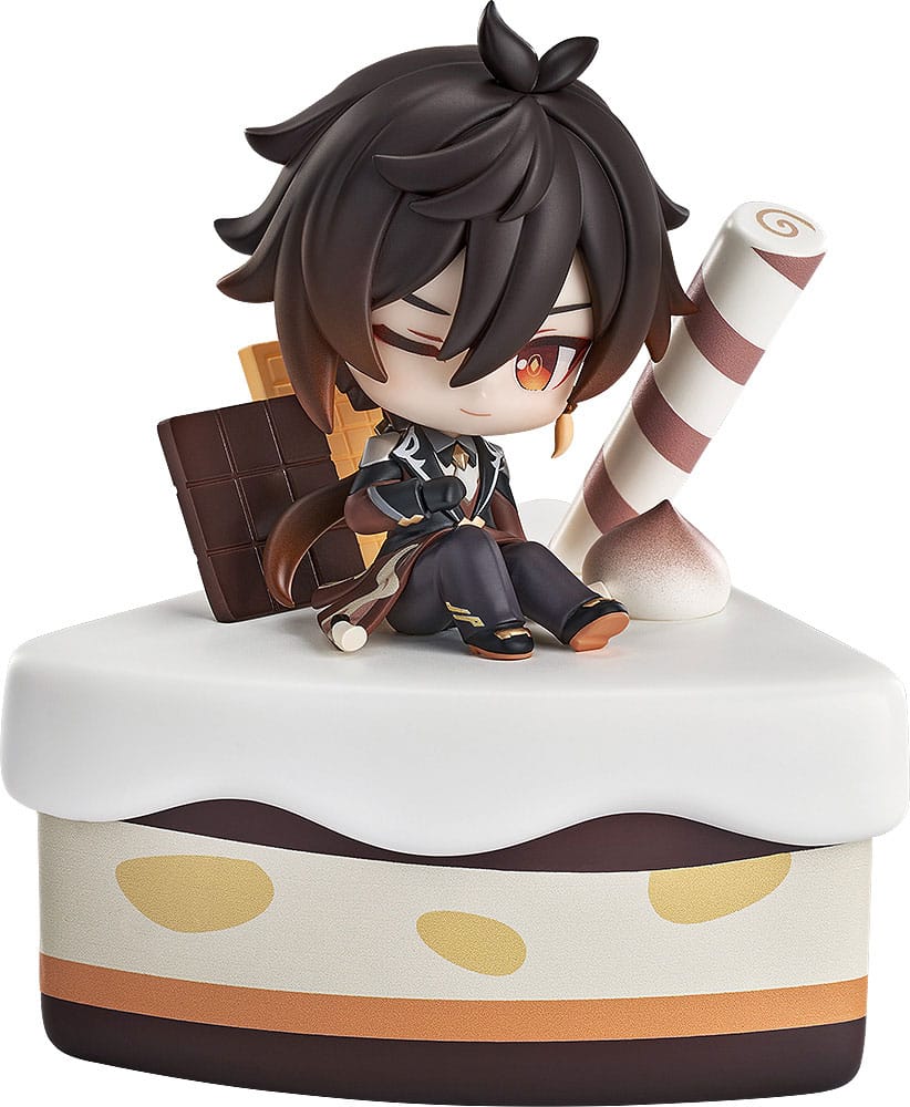 Genshin Impact Figura Wondrous Travels Series Zhongli Chibi 12 cm - Z POP Toys